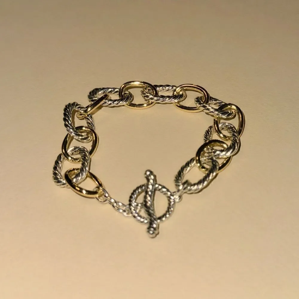 Link chain bracelet M661